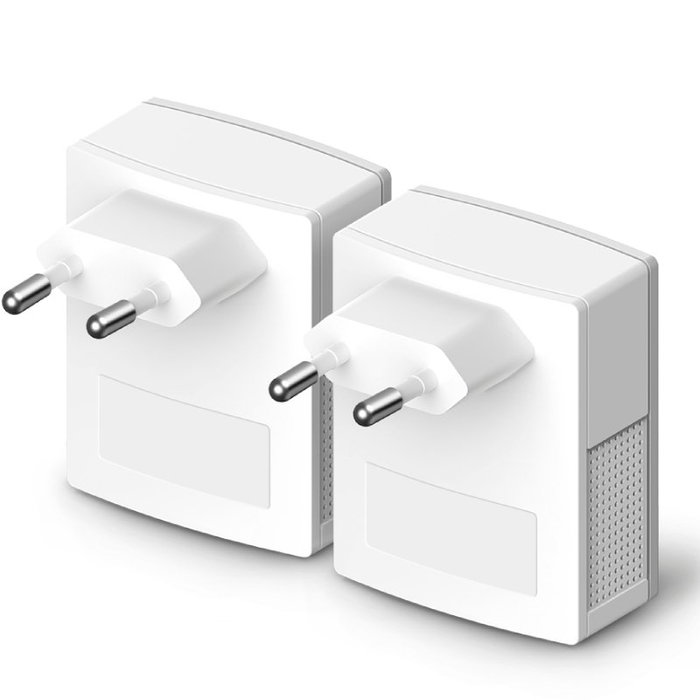 TP-Link TL-PA4010KIT Kit de Nano Adaptadores Powerline 600 Mbps (2 unidades) TP-Link TL-PA4010KIT Kit de Nano Adaptadores Powerline 600 Mbps (2 unidades)